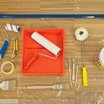 House Painting Preparation in Utica NY